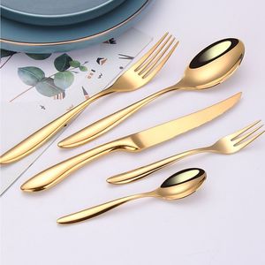 Ensemble de couverts en métal avec différentes finitions polies pour une brillance durable, maisons, restaurants, hôtels, cuisines professionnelles - Product Image 5