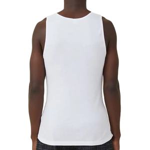 Débardeurs en coton uni pour l'été, vente en gros, personnalisables, 120 GSM, débardeurs sans manches pour hommes - Product Image 6
