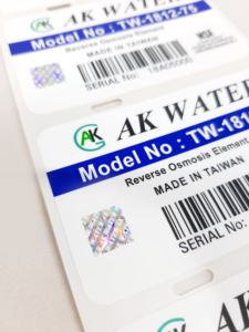 Etiquetas protectoras de marca - Product Image 6