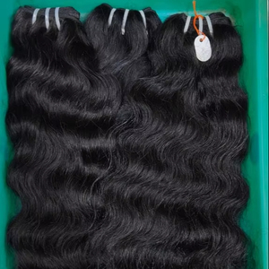 Raw Hair Vendor Unprocessed Raw Indian Hair Bundles Cuticle Aligned Natural Human Hair Strenthy Straight Bundles From India - Product Image 1