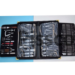 Juego de instrumentos dentales premium alemán de acero inoxidable, 17 piezas, para cirugía oral, extracciones, elevadores y fórceps - Product Image 3