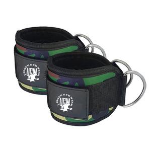 Ropa Deportiva ÚNICA, Correas de Tobillo Ajustables con Acolchado de Neopreno, Nuevo Diseño, Equipo de Fitness Unisex, Material de Algodón Transpirable, Antideslizante - Product Image 1