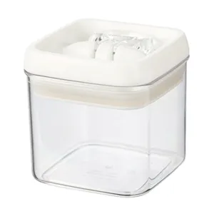 Flip-Tite Square Dry Food Storage Container Canister 404