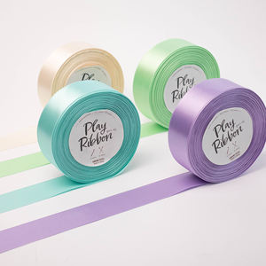 Fil à ruban de jeu (80g) Fil à crochet brillant Polyester fabriqué en Corée de haute qualité pour le tricot au crochet DIY - Product Image 1