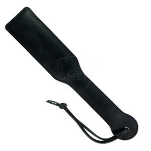 Dernier design, best-seller, pagaie en cuir véritable avec une poignée en cuir lisse, légère et confortable - Product Image 3