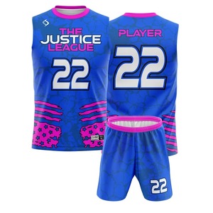 Uniformes de fútbol personalizados de alta calidad 7 en 7 7V7 Uniforme de fútbol sublimado Compresión 7 en 7 7on7 Uniforme - Product Image 2