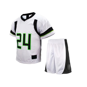 Ventes en gros d'uniformes de lacrosse personnalisés réversibles de haute qualité, sublimés, 100% polyester, séchage rapide, ensembles de maillots pour hommes adultes - Product Image 2