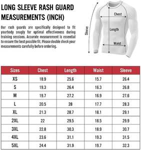 Rashguards Customized Men's <b>Rashguard</b> Breathable Compression Wear SUblimation Rashguards for <b>BJJ</b> & Fightwears - Product Image 4