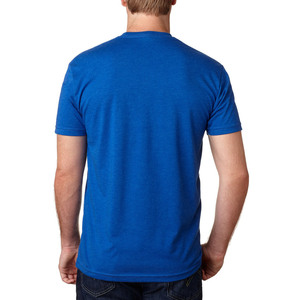 Alta calidad manga corta Poly/algodón Stock ropa a granel mezcla ropa Bale ropa usada camiseta de lavado ácido para hombres - Product Image 3