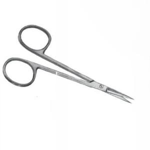 Tijeras Quirúrgicas Manuales Delicadas de Alta Calidad, 11.5cm, Personalizadas, de Acero Inoxidable Afilado, con Certificación CE, Instrumentos Quirúrgicos - Product Image 4