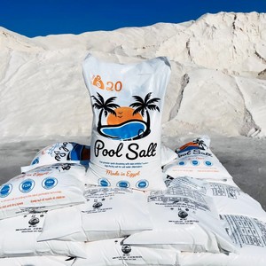 Chlorure de sodium (NaCl) de qualité industrielle pour le traitement de l'eau des piscines égyptiennes, pureté 99,9 %, certifié ISO 9001, poudre blanche, économique, OEM - Product Image 3