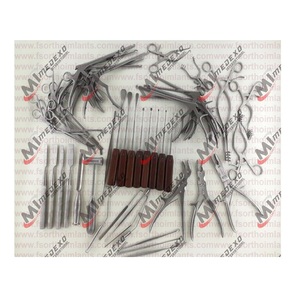 Juego completo de instrumentos ortopédicos de laminectomía de 47 piezas - Product Image 5