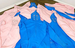 Sudadera con Capucha Personalizada 2025 Unisex para Hombre, Ecológica, Transpirable, de Forro Polar, Poliéster/Algodón, Cierre Completo, Detalle de Pedrería en el Bolsillo, Informal de Invierno - Product Image 3