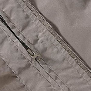 Trouvez des détails complets sur blouson d'aviateur en satin de polyester 100% de couleur unie personnalisé en gros du fabricant OEM - Product Image 5