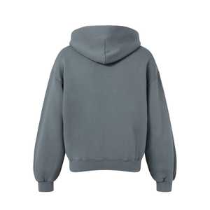 เสื้อมีฮู้ดใส่ได้ทั้งชายและหญิงแบบมีซิปโอเวอร์ไซส์ทำจากผ้าฝ้าย100% มีฮู้ดสั่งตัดโลโก้บนหน้าจอได้ตามต้องการ - Product Image 2