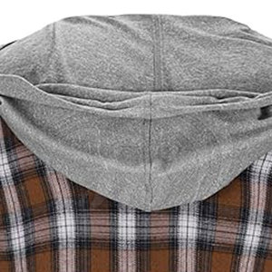 Sudadera con capucha de algodón 100% para hombre superventas, ropa de calle cómoda, patrón sólido de invierno ecológico personalizable - Product Image 4