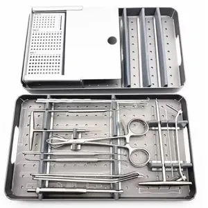 Kit de Instrumentos Ortopédicos Veterinarios Mini, Juego de Cirugía de Fragmentos Pequeños Reutilizable - Product Image 4
