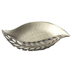 Luxury Fancy Look <b>Decorative</b> Design Gold Finishing Wholesale Serving Tray & <b>Table</b> <b>Decor</b> - Product Image 4
