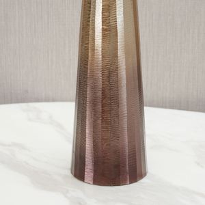 Classique pilier bougeoir en aluminium pour décorer la maison festive hôtel restaurant décoration de table de mariage en gros de bonne qualité - Product Image 2