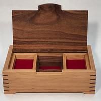 Venta caliente de alta calidad de madera maciza antigua caja de almacenamiento de joyería de lujo personalizada decoración colgante de pared con técnica pulida - Product Image 5