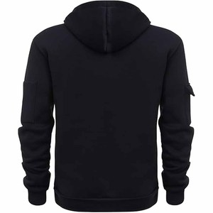 Sudadera con Capucha para Hombre, Informal, de Color Sólido, Transpirable, con Logotipo Personalizado y Diseño Subido por Dress Sports - Product Image 3