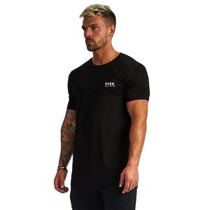 Pima 100 Cotton Unisex T-<b>shirt</b> Short Sleeve T-<b>shirt</b> Men Tee <b>Black</b> White Summer Jersey Blank Print Custom Wholesale Men's Plain - Product Image 1