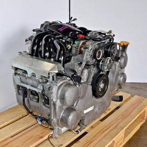 Bloc long de déplacement du cylindre 6L de l'ensemble 6 de moteur à essence d'EZ36 utilisé en vrac à vendre - Product Image 1