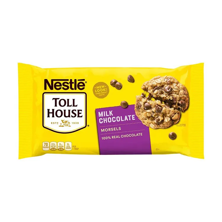 Hochwertige Nestlé Toll-Haus-Schokoladechips / Keks und Kekse zu niedrigem Preis