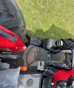 Tractor Utilitario Diésel Massey Ferguson 2605H 2024, Ideal para Cosecha, Labranza, Preparación de Terrenos y Trabajos Agrícolas Generales - Product Image 4