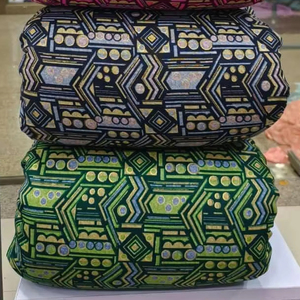 Faldas de tela de rayón Challis 100% ecológicas de peso medio para niñas, textil tejido transpirable, punto liso, resistente al encogimiento, uso doméstico - Product Image 1