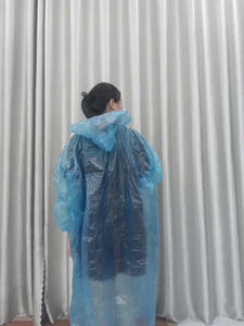 PE Disposable <b>RAINCOATS</b> made in Viet Nam - Product Image 2