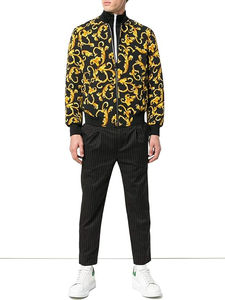 Custom Sublimation <b>Bomber</b> <b>Jacket</b> for Men <b>Women</b> Full Print Varsity Style <b>Lightweight</b> Streetwear - Product Image 4