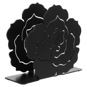 Porte-serviettes en métal élégant en acier inoxydable élégant, durable et parfait pour la décoration de la maison ou du bureau, garde les serviettes et est organisé - Product Image 3