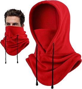 Balaclava en gros, impression de logo personnalisé, chapeaux d'hiver respirants, masque facial de ski, balaclava personnalisée - Product Image 5
