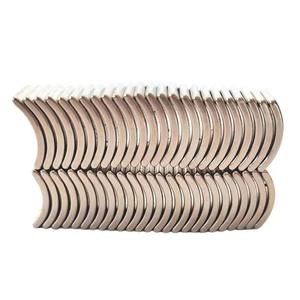 High Quality Custom E Rickshaw Motor ASH <b>Shape</b> NdFeB Magnet Set for Coreless Motor Accessories with Strong <b>Magnetic</b> Force - Product Image 6