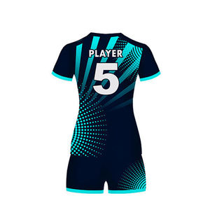 Customizable Reversible <b>Volleyball</b> Uniform for Women Girls Youth Plus Size Breathable Jersey Custom Design <b>Volleyball</b> Uniform - Product Image 3