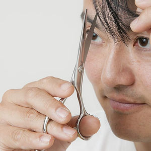 Instrumento de belleza Punta de hoja afilada Corte de pelo Tijera de peluquero Logotipo personalizado Tijeras de peluquero de acero inoxidable - Product Image 6