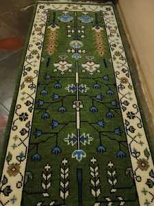 พรมปูพื้นสไตล์เปอร์เซียแบบคลาสสิกสำหรับห้องนั่งเล่น - Product Image 6