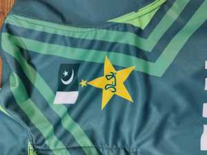 เสื้อเจอร์ซีย์แขนยาวทีมคริกเก็ตปากีสถาน ปี 2023 คุณภาพพรีเมียมสั่งทำพิเศษ - Product Image 4