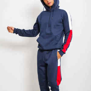 ชุดวอร์มผ้าฝ้ายผสมโพลีเอสเตอร์น้ำหนักเบาชุดวอร์มเนื้อผ้าฝ้ายโพลีเอสเตอร์ออกแบบได้ตามต้องการสำหรับใส่ลำลองผลิตในปากีสถานพิมพ์ลายดิจิตอล - Product Image 5