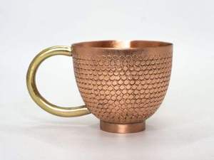 OEM ODM Customized Elegant Stainless Steel <b>Coffee</b> <b>Mug</b> Best Quality Household Use with New Elegant Copper Metal Wine Cup Lid - Product Image 6