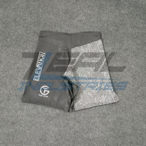 Vente en gros de shorts de combat MMA shorts de combat lourds micro extensibles avec fermeture à crochet et boucle logos personnalisés shorts de combat à sublimation fabriqués au Pakistan - Product Image 2