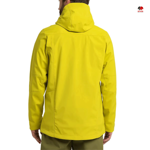 Chaqueta Softshell de Diseño Personalizado para Hombre con Cierre de Cremallera Ecológico, Tejido Transpirable con Logotipo y Color Personalizados - Product Image 3