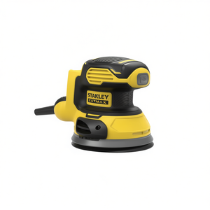 Stanley 18V 125MM Rotary-Orbital Sander Unit Without <b>Battery</b> and <b>Charger</b> - Product Image 2