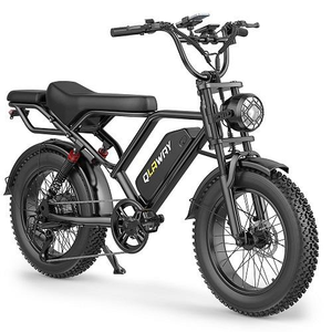 Bicicleta Eléctrica con Batería de Largo Alcance, Motor de Alto Torque, Conducción Suave, Ideal para Viajes Urbanos, Caminos al Aire Libre y Uso Diario, Superventas - Product Image 5