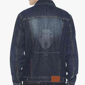 Dernier style en stock, veste en jean pour hommes, vente en gros de vestes en jean pour hommes, veste en jean pour hommes la plus vendue - Product Image 4