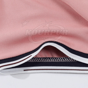 T-shirt polo pour hommes de couleur personnalisée pour adultes T-shirt polo pour hommes de grande taille T-shirts polo d'été - Product Image 3