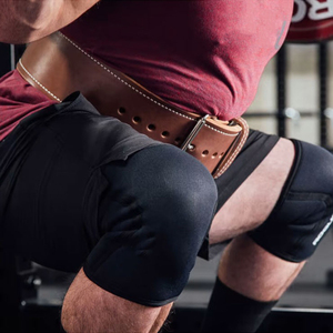 Nouvel arrivage de genouillère d'entraînement de gymnastique pour hommes et femmes en néoprène résistant pour l'haltérophilie et la protection des genoux - Product Image 6