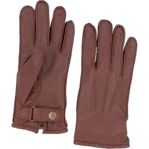 Guantes de cuero lisos ligeros para hombre hechos a medida de la mejor calidad para uso diario al aire libre Guantes de invierno transpirables Precio bajo MOQ - Product Image 1