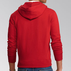 OEM personalizado B2B de alta calidad logotipo personalizado Unisex peso pesado sudaderas con capucha fabricante personalizado cremallera 100% algodón hombres - Product Image 4